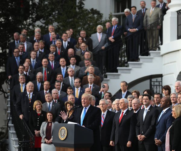 GOP Achieves Sweeping Tax Reform