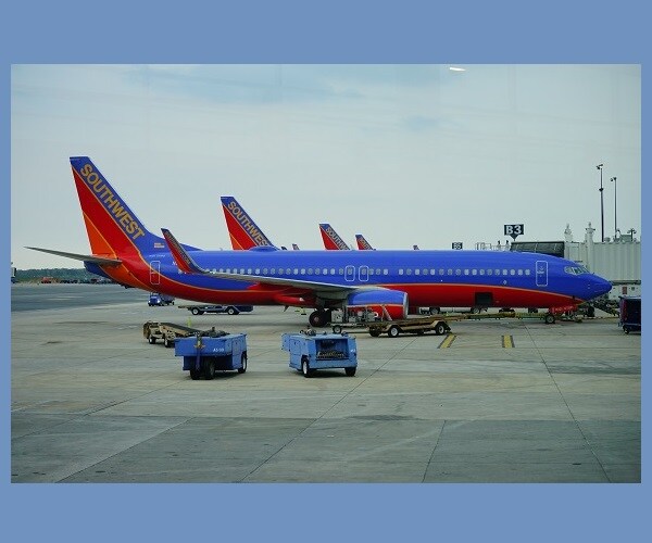  Southwest Plane, Pickup Truck in Fender Bender in Baltimore