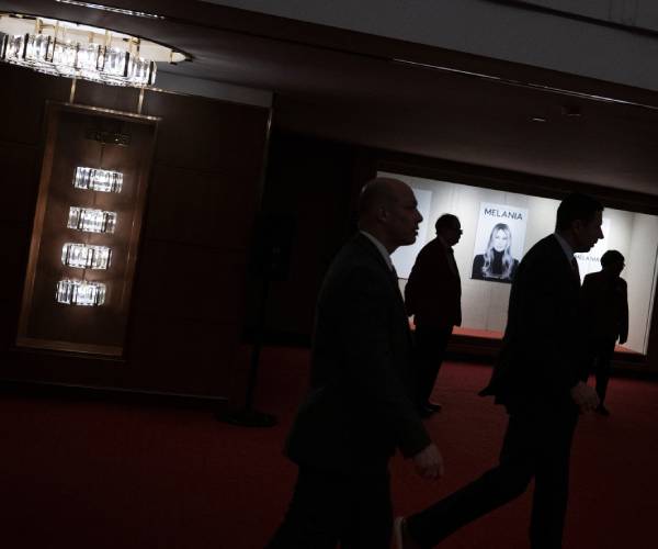 ALL ARE WELCOME: Fresh off hosting a successful premiere for the new documentary "Melania," Roma Dar...