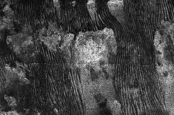 Titan Sand Dunes Created by Unusual Blowing Winds, Research Shows