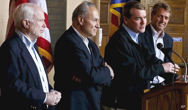 Senate, House 'Gangs' at Odds on Obamacare in Immigration Bill