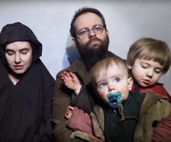 Abducted US-Canadian Couple, 2 Kids Plead in Taliban Video