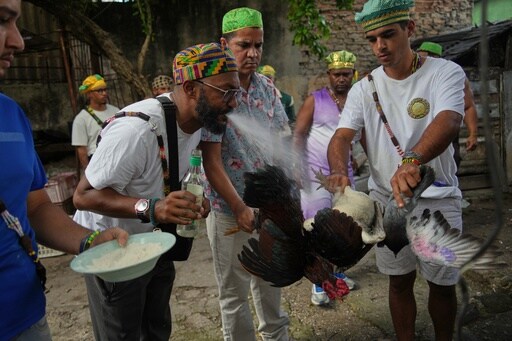 Cuba's Santeros Offer Gifts and Ask Deities for Peace as Tensions Rise with US