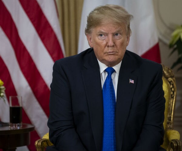 president trump nato summit london