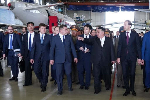 North Korean Leader to Visit Russia's Pacific Fleet as he Continues Trip Focused on Arms Cooperation