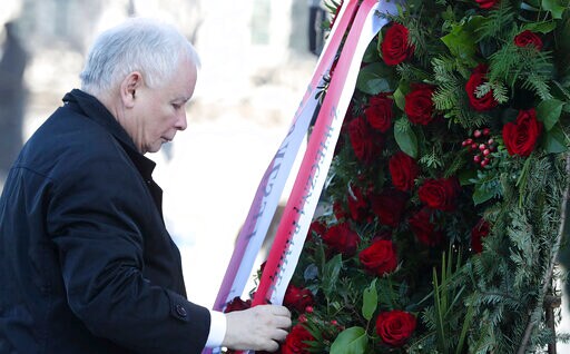 Poland Marks 10 Years since President Killed in Plane Crash