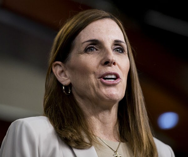Rep. Martha McSally: 'Might Need to Build a Wall' to Protect Ariz. From Calif.