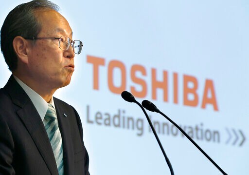 Japan's Toshiba CEO Steps Down amid Restructuring Efforts