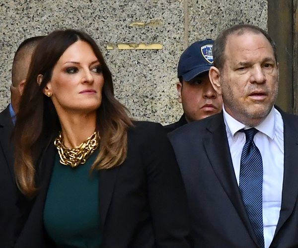 Judge OKs New Weinstein Legal Team Led by #MeToo Critic
