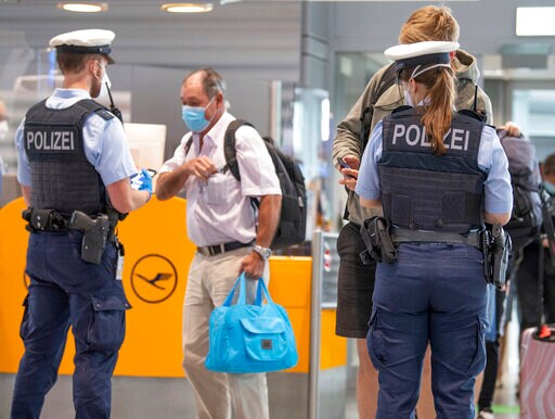 Germany Easing Restrictions on Travel from UK, Portugal