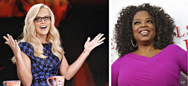 Oprah Winfrey: Jenny McCarthy Not on My 'List,' Shouldn't Be Scared
