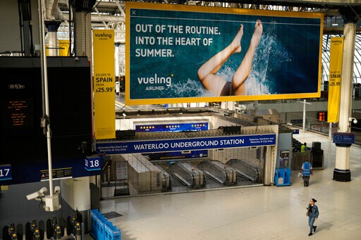 UK to See 2nd National Rail Strike after Talks Hit Stalemate