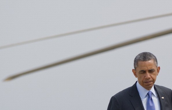 Obama's Surrender Speech