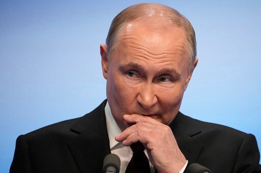 Putin Says Russia Is Planning a Buffer Zone to Protect against Ukrainian Cross-border Attacks
