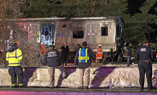 Commuter Train Slams into SUV on Tracks, Killing 7 People