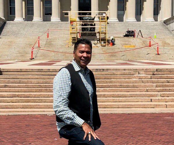 Speaking at Lou Gehrig's Alma Mater Evokes Feelings of Gratitude 