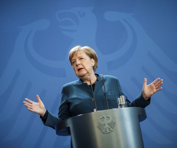 Merkel in Quarantine After Doctor Tests Positive for Virus