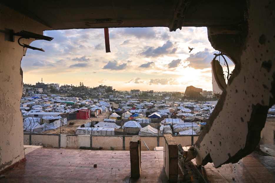Trump to Unveil Gaza Rebuilding Plan at Peace Board Mtg. Next Week: Officials