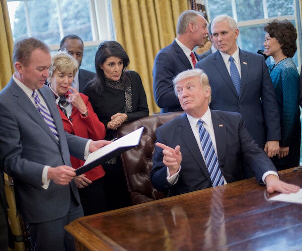 Slashed Arts Groups Denounce Trump's Budget Cuts