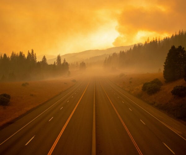 Wildfire That Closed Key California Highway Explodes in Size