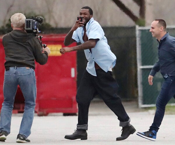 Meek Mill Released From Prison, Flown to 76ers Game