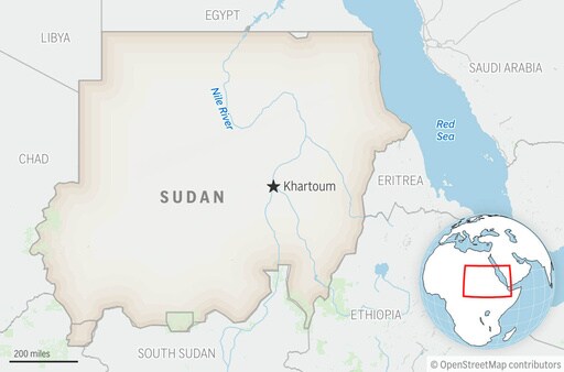 Sudan's Capital Is Targeted by Paramilitary Drone Attack for Third Day