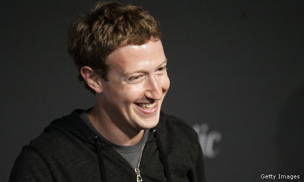Facebook's Zuckerberg Gets $3.2B Richer in Single Day