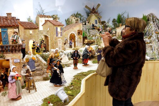 French Town Hopes to Break Record with Huge Christmas Creche