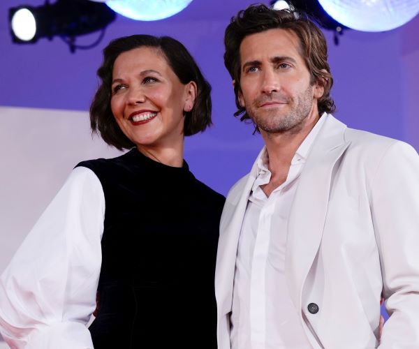 Maggie and Jake Gyllenhaal