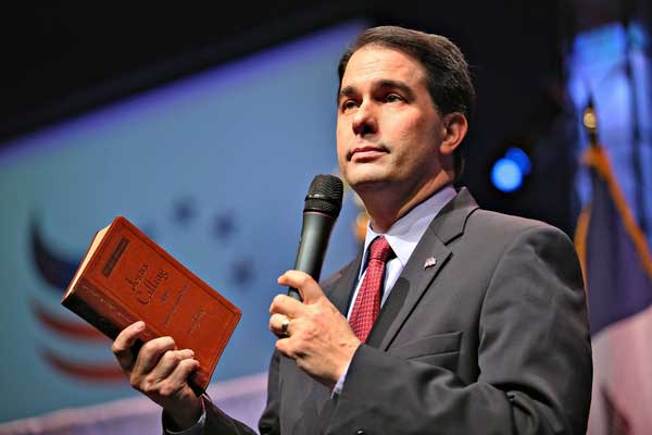 New Fiscal Woes in Wisconsin Threaten Scott Walker's 2016 Plans
