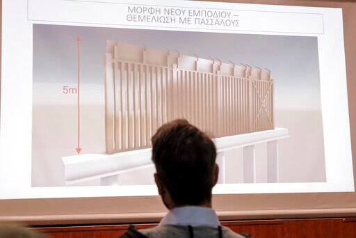 Greece Finalizes Plan to Build Wall on Border with Turkey