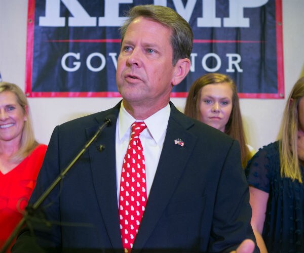 Trump Cheers Ga. Republican to Beat 'Open Border, Crime Loving' Dem