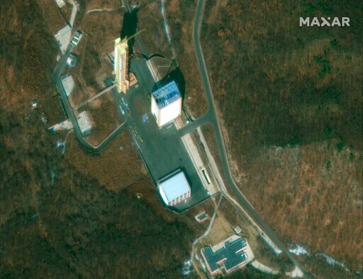 Seoul: Increased Vehicle Movement at NKorea's ICBM Center