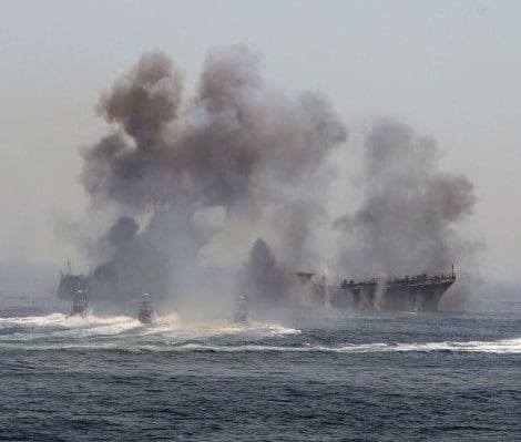 Iran Threatens to Stop Trade in Red Sea, Persian Gulf