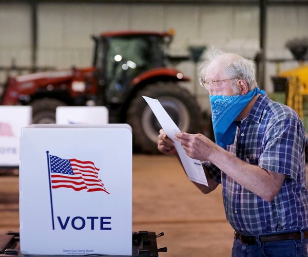 Wisconsin primary voting