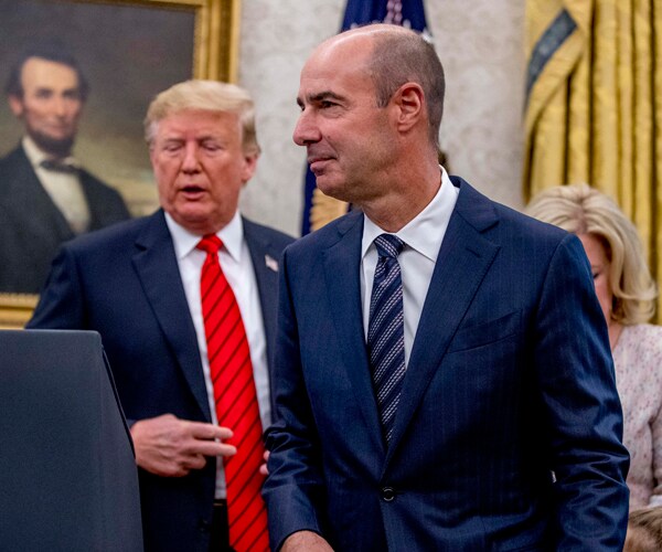 Newly installed Labor Secretary Eugene Scalia