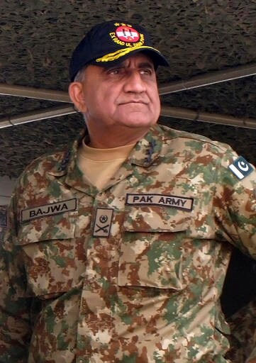 Pakistan Appoints New Army Chief