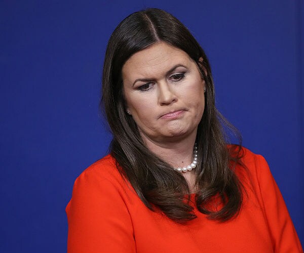 Left-Leaning Group Files Ethics Complaints Against Sarah Sanders