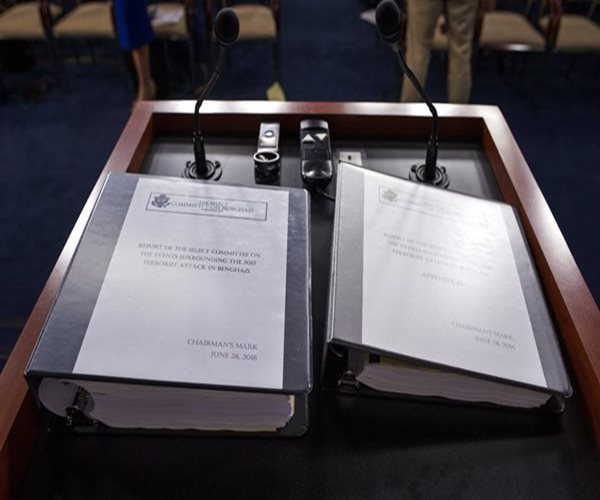 Benghazi Report Reveals More Spin