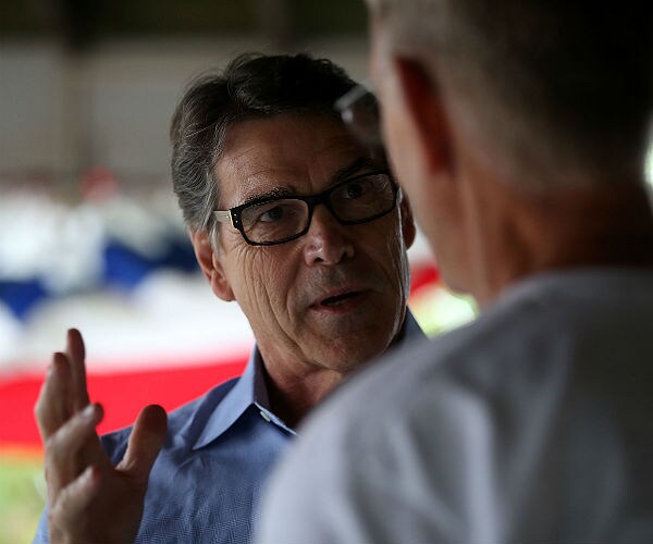 Rick Perry: My Presidential Campaign Is Not Dead Yet