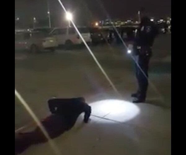 North Texas Cop's 200 Pushups Like a Get-Out-of-Jail-Free Card