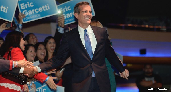 Garcetti's Win Helped by Ties to Obama Machine