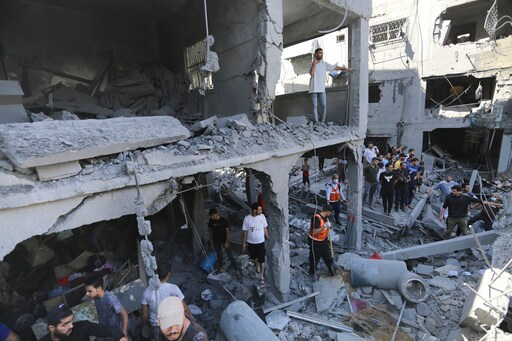 A Palestinian Engineer Who Returned to Gaza City after Fleeing South Is Killed in an Airstrike