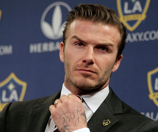 David Beckham Gets Six-Month Driving Ban for Using Phone at Wheel