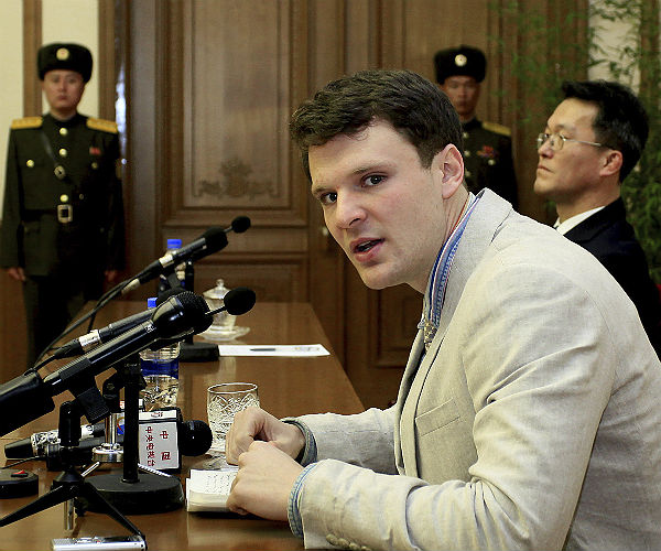 Report: Warmbier's Family Hid Fact He Was Jewish From NKorea