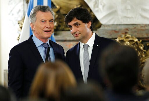 New Argentina Treasury Minister Guarantees Peso Stability