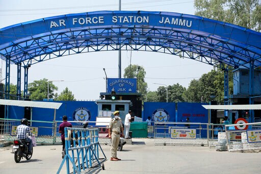 Indian Police Say Bomb-laden Drones Strike Kashmir Air Base