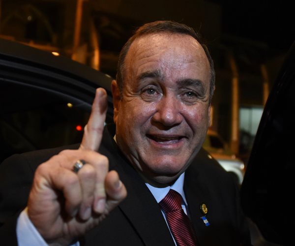 Guatemala Election Winner Targets Changing Trump Migrant Deal
