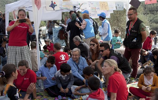 The Latest: Cyprus Police Rescue 13 Asylum-seekers in Boat