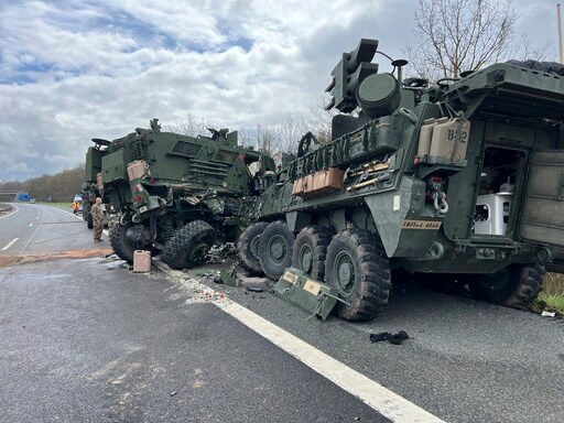 7 Soldiers Hurt in Military Vehicle Pile-up in Germany